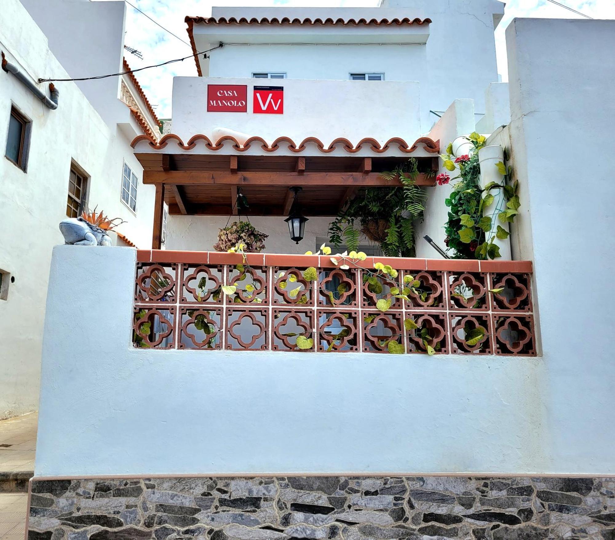 Casa Manolo Paraiso Beach Trail Альмасига Экстерьер фото