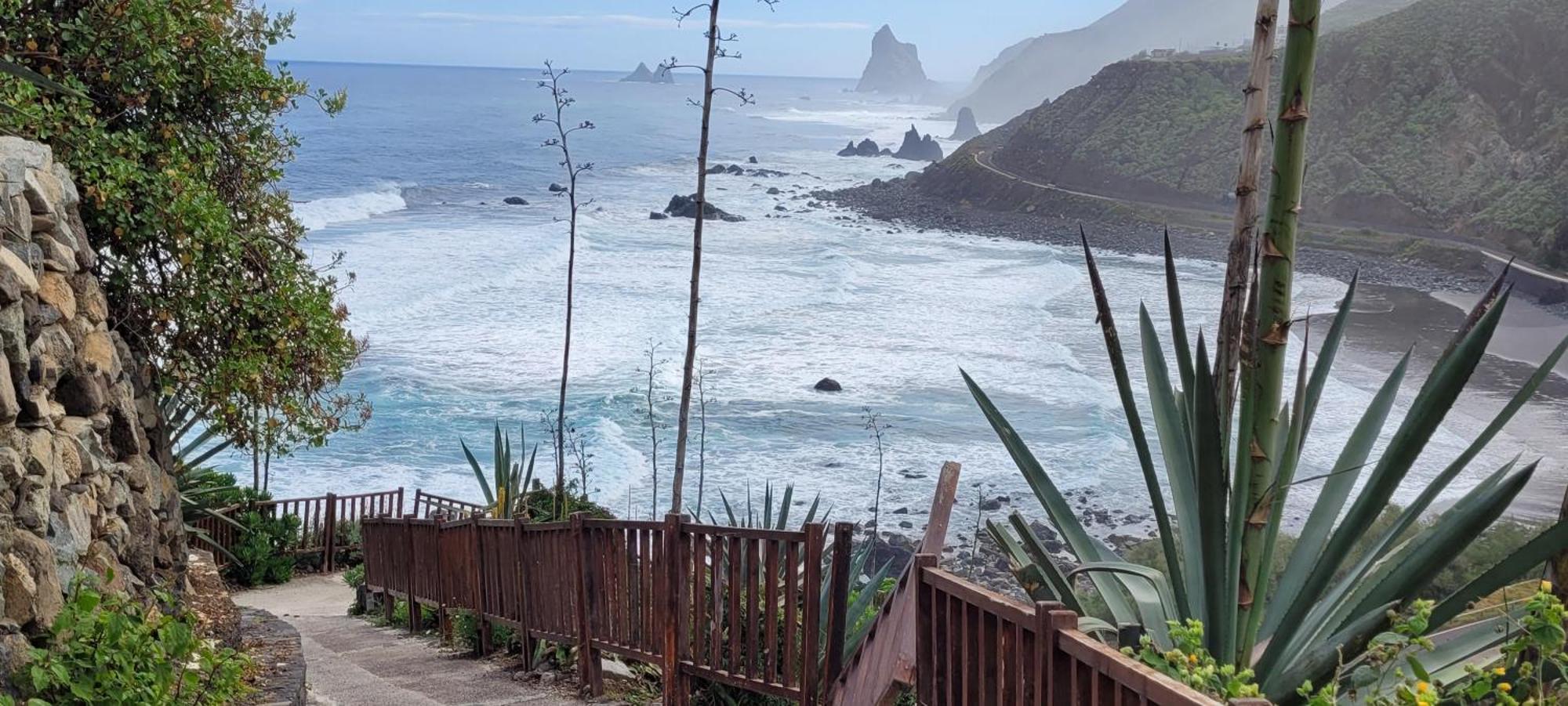 Casa Manolo Paraiso Beach Trail Альмасига Экстерьер фото